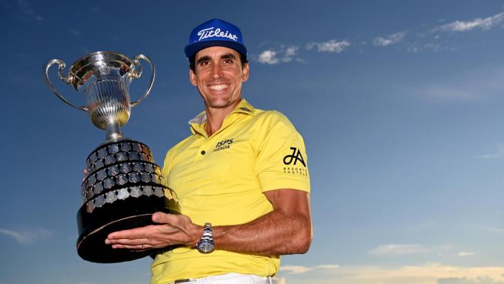 Golfer Rafa Cabrera-Bello 